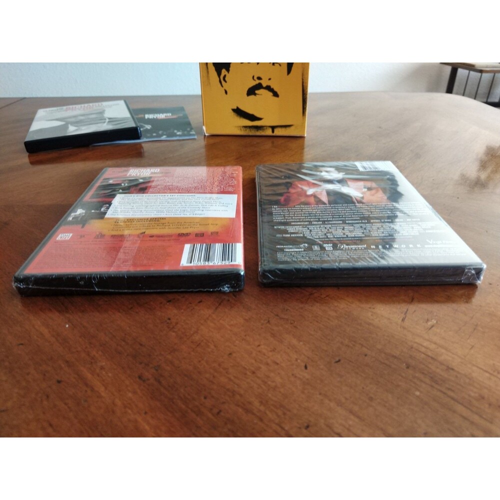 The Ultimate Richard Pryor Collection: 13 Uncensored DVD Time Life - 2 Sealed - Picture 13 of 16